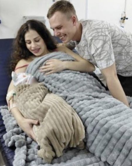 В бомбосховищі народився хлопчик