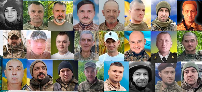 Вінниччина за тиждень попрощалась із 25-ма нашими захисниками