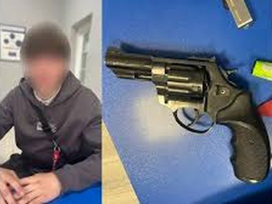 Затримали неповнолітнього стрілка