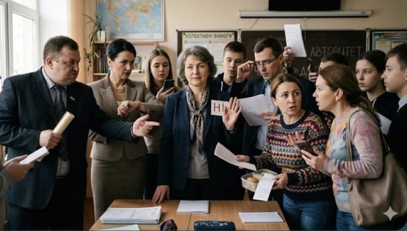 Щодо булінгу учителів