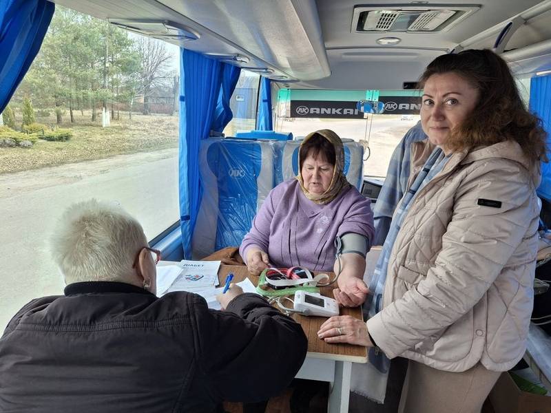 На Вінниччині у квітні працюватимуть виїзні “майданчики здоров’я”