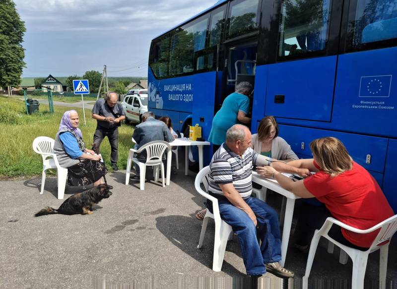 На Вінниччині стартував Всесвітній тиждень імунізації