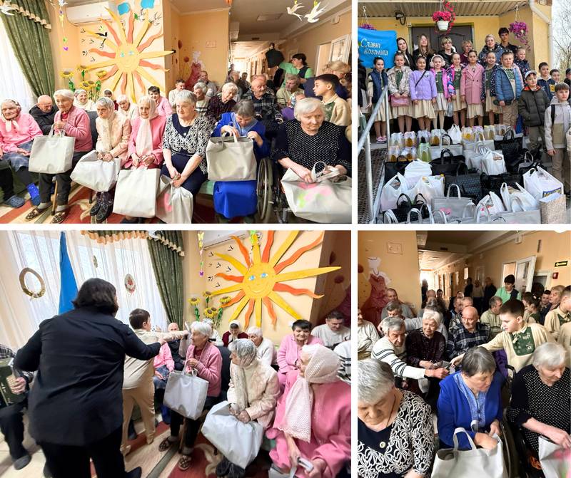 До Браїлова – з теплом і піснею: VinPatriot разом із учнями ліцею №2 навідалися до людей старшого віку