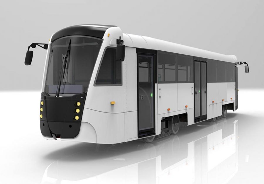 Рейлбус на акумуляторах розробляють у Молдові