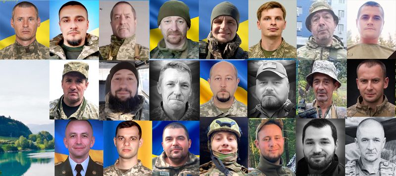 Вінниччина за тиждень попрощалась із 22-ма нашими захисниками