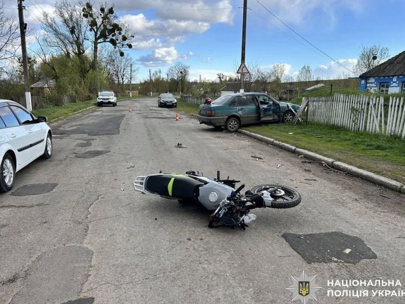 Чотири ДТП з потерпілими