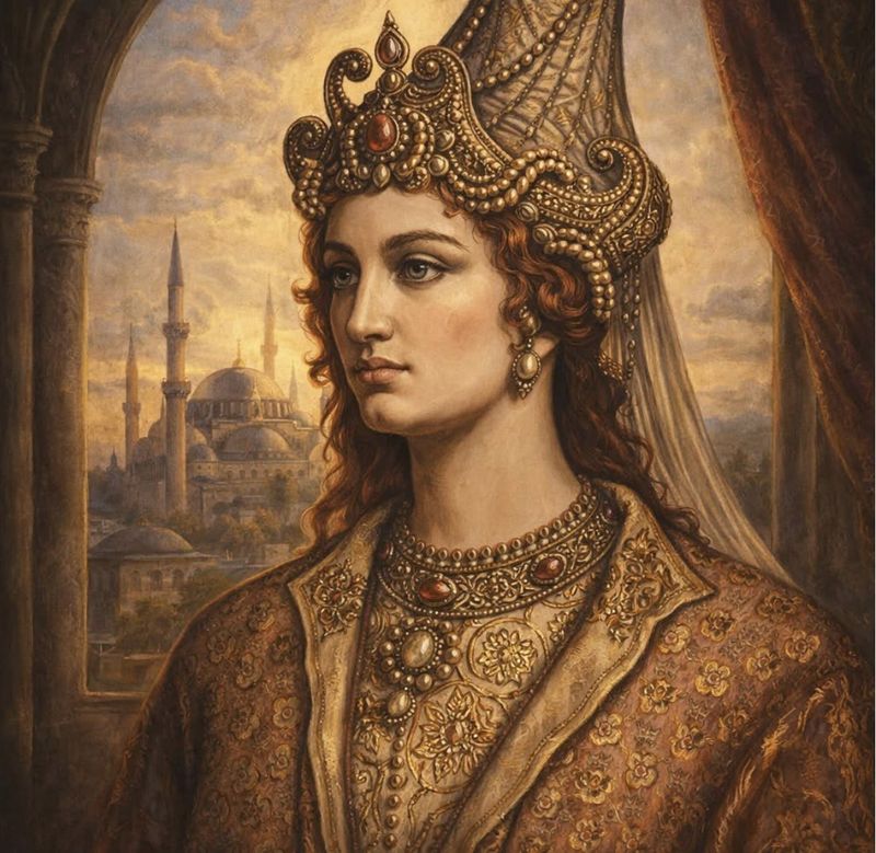 В ці дні померла Роксолана