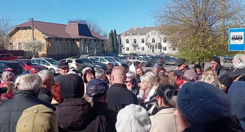 Жителі Гайсина протестують через подорожчання води