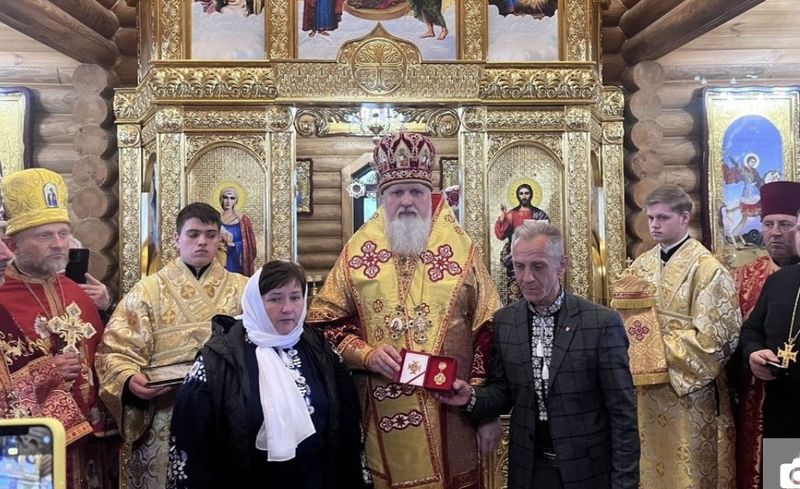 Батьки полеглого Героя побудували у Щасливій церкву