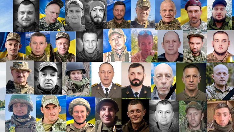 Вінниччина за тиждень попрощалась із 34-ма нашими захисниками