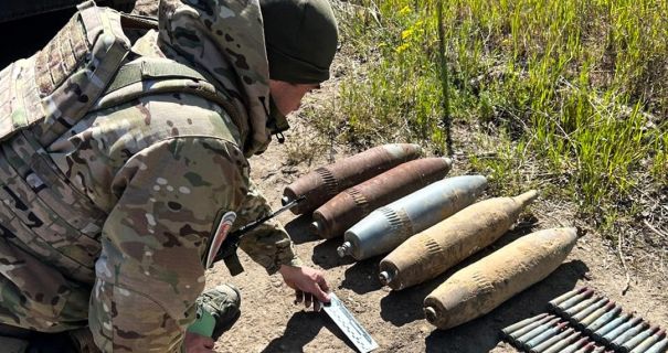 На Вінниччині щоп’ятниці знищуватимуть пошкоджені боєприпаси