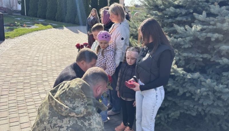 У Крижополі родинам загиблих Героїв вручили  нагороди