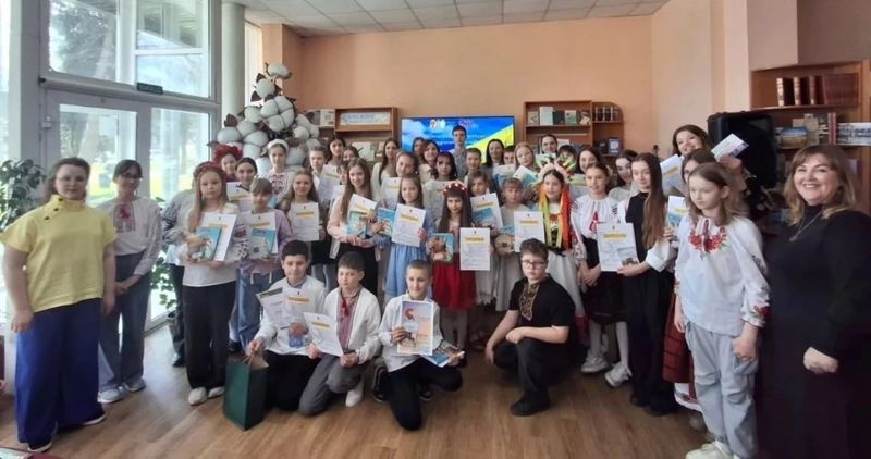 У Вінниці пройшов конкурс патріотичної поезії «Все буде Україна!»