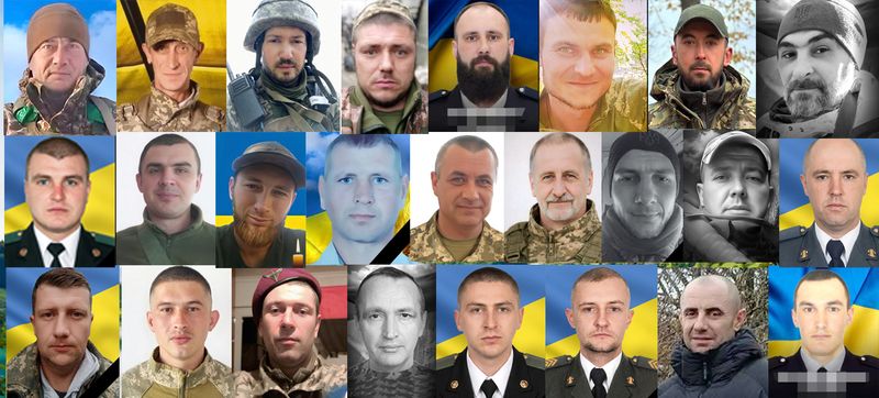 Вінниччина за тиждень попрощалась із 25-ма нашими захисниками