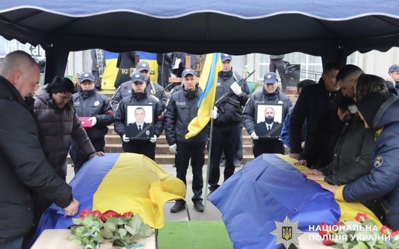 Двоє поліцейських повернулись до Хмільника на щиті