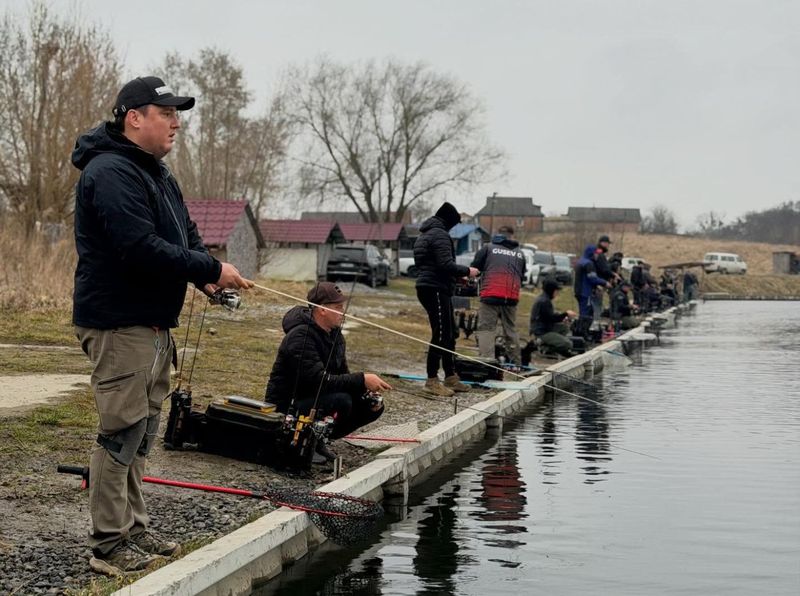 На Вінниччині пройшов престижний рибальський чемпіонат