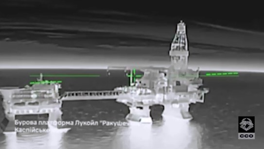 Бурові платформи за 1000 кілометрів від українського кордону дістали Сили спеціальних операцій.