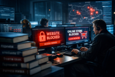 В Україні заблокували онлайн-книгарні, які продавали продукцію російських підсанкційних видавництв