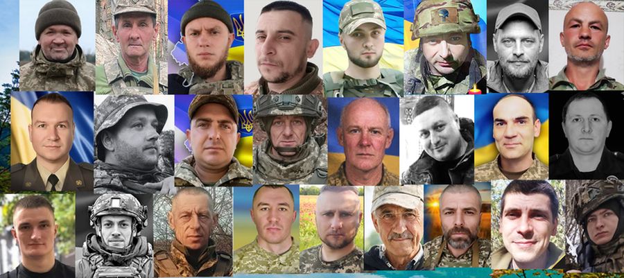 Хмельниччина за тиждень попрощалась із 26-ма нашими захисниками.