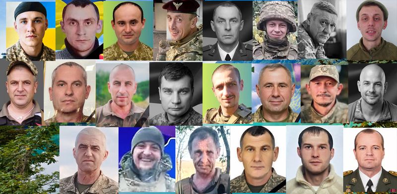 Хмельниччина за тиждень попрощалась із 22-ма нашими захисниками