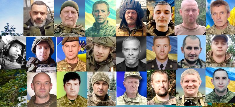 Хмельниччина за тиждень попрощалась із 22-ма нашими захисниками