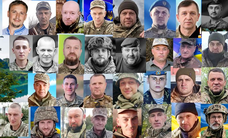 Хмельниччина за тиждень попрощалась із 31 нашим захисником