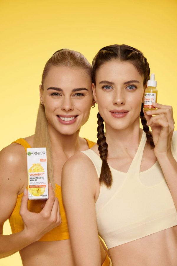 ЯРОСЛАВА МАГУЧІХ ТА ЮЛІЯ ЛЕВЧЕНКО СТАЛИ НОВИМИ АМБАСАДОРКАМИ GARNIER В УКРАЇНІ