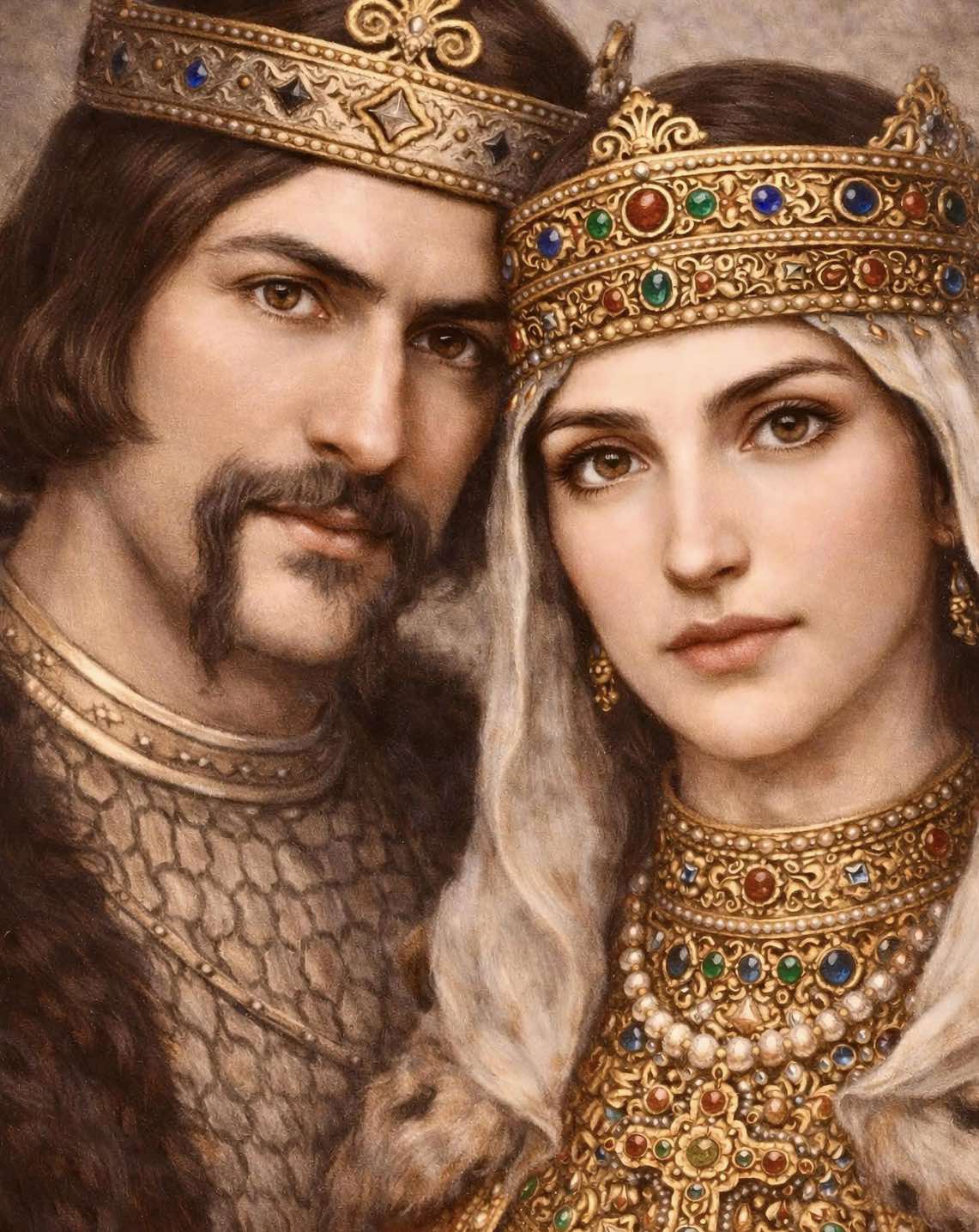 Історія Романа Мстиславича — одного з найсильніших правителів Русі — і Анни, яку вважають візантійською княжною, оповита певною таємницею.