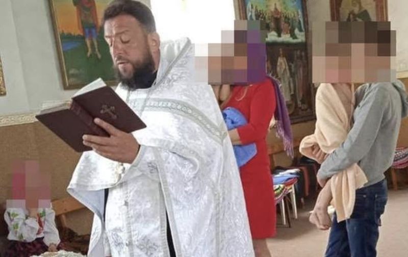 Священник УПЦ МП перерахував 100 тис. грн на «Азов» і отримав іспитовий термін за переправлення ухилянта