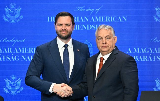 Віце-президент Венс звинуватив українські спецслужби у спробах вплинути на вибори в США та Угорщині