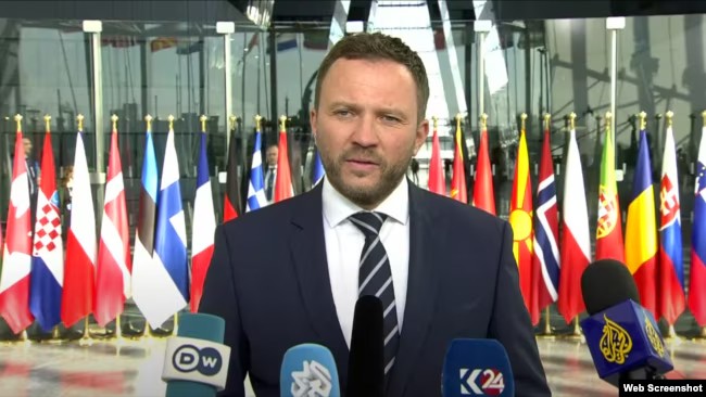 Путін не може диктувати умови вступу України до НАТО