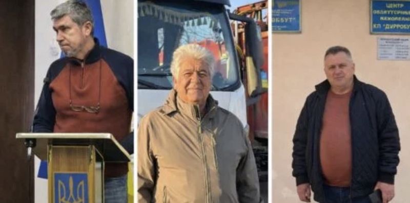 Одразу трьох керівників звільнив голова через нарікання жителів на стан міста та доріг у громаді