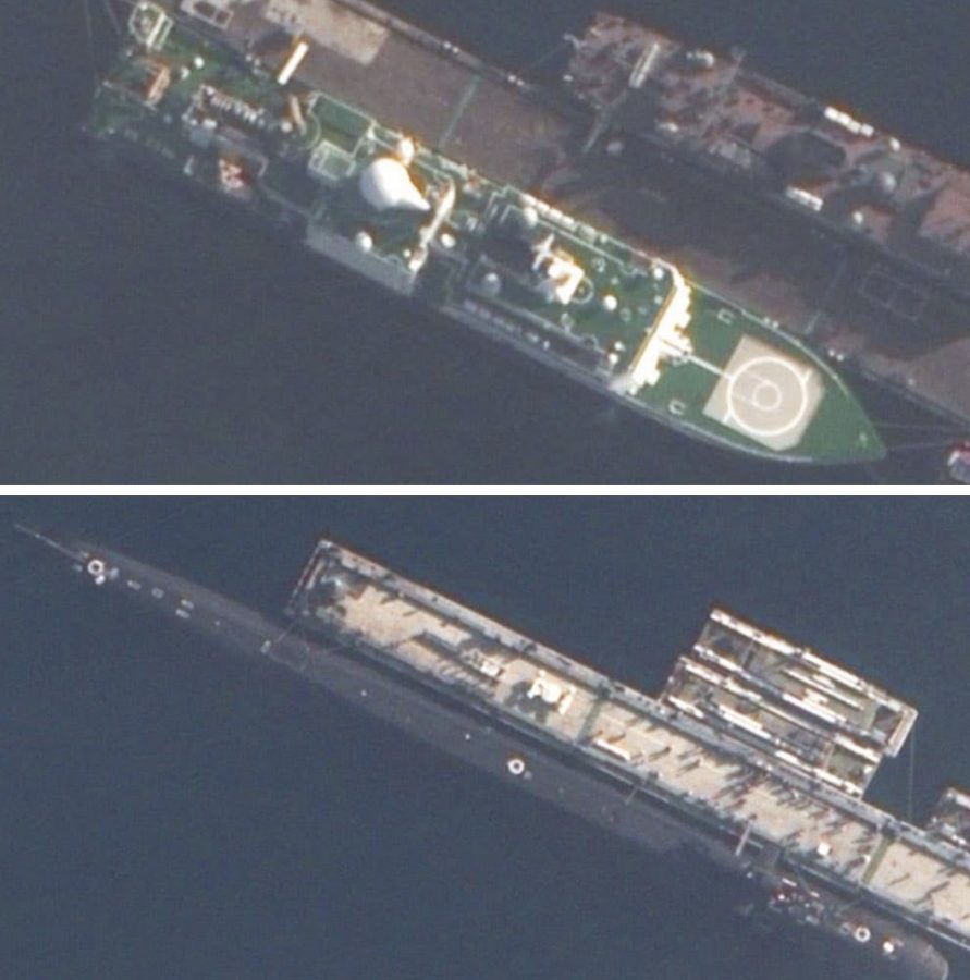 Велика Британія заявила про викриття секретної операції російських підводних човнів.