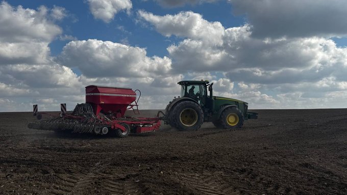 На Вінниччині вже засіяли 60 тисяч гектарів ярих культур