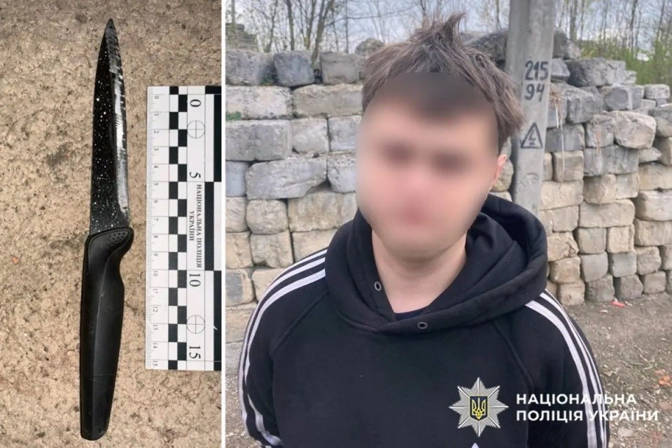 На Хмельниччині чоловік ударив ножем господаря