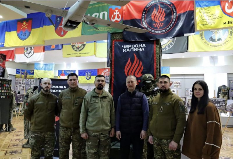 Історія мужності бригади «ЧЕРВОНА КАЛИНА» відтепер збережена і в музеї 🇺🇦