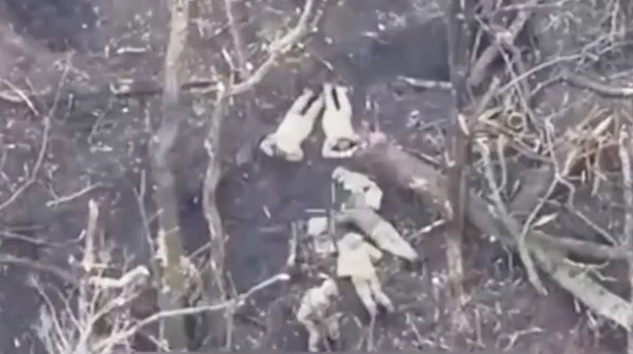 Окупанти розстріляли чотирьох українських полонених на Харківщині