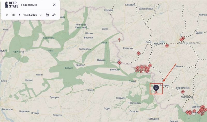 Путін активізував наступ в напрямку Сум