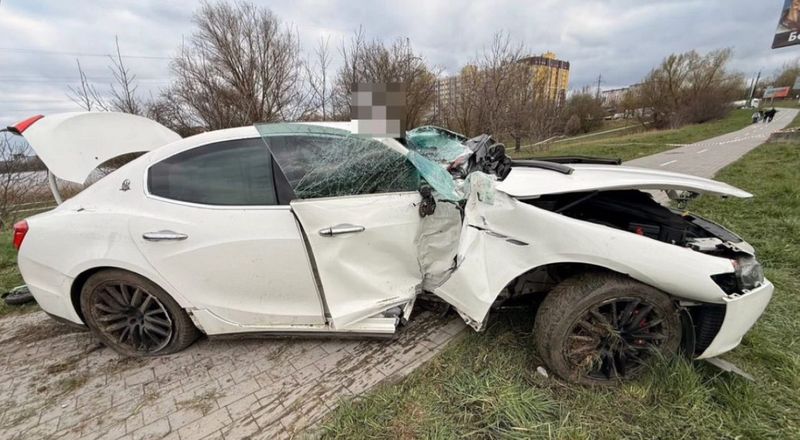 Військовий у СЗЧ вчинив аварію