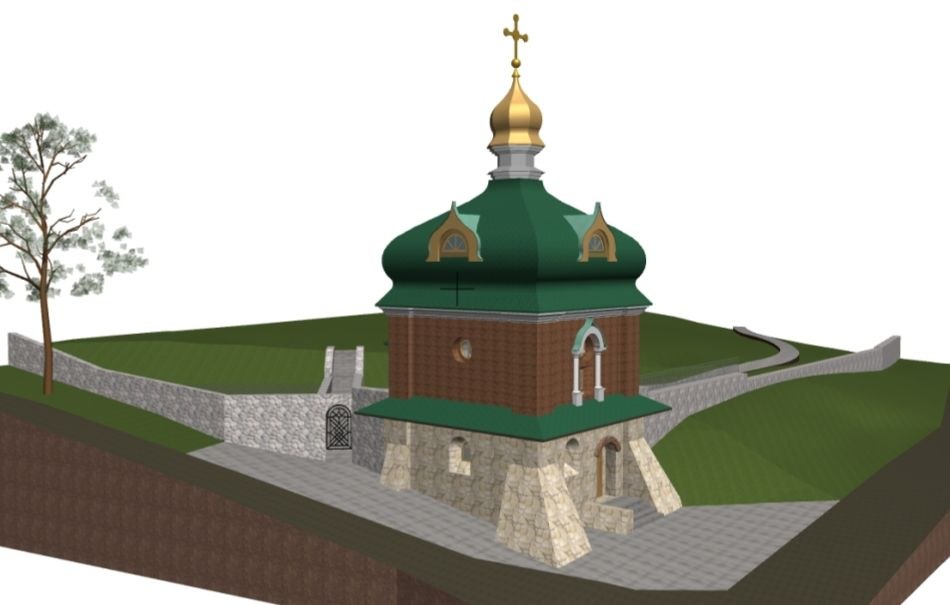 Запрошуємо долучитись до будівництва храму