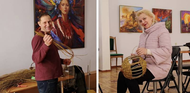 Майстер-клас з лозоплетіння від Івана Тесленка відбудеться у Вінницькому обласному краєзнавчому музеї