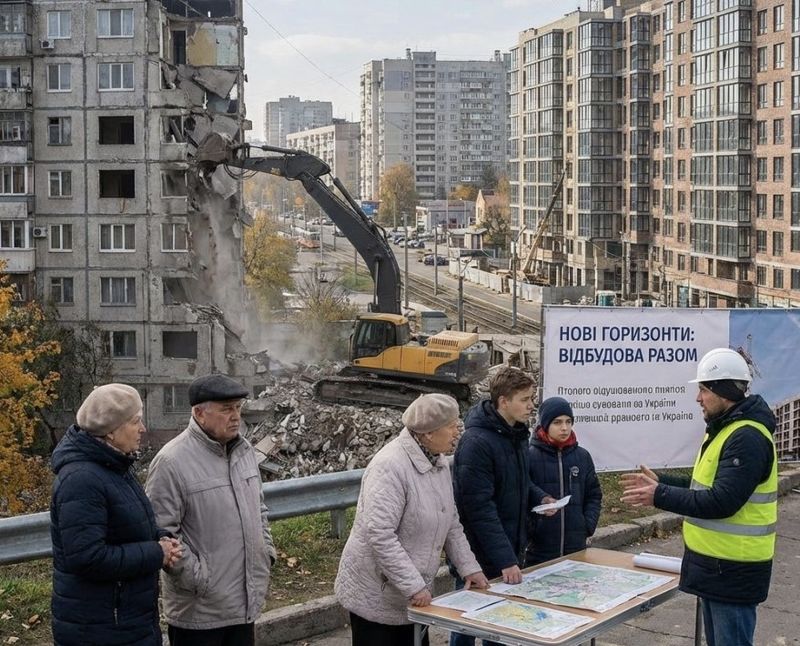 «Сталінки» та «хрущовки» планують знести: на їхньому місці збираються зводити нові житлові будинки, — нардепка Олена Шуляк