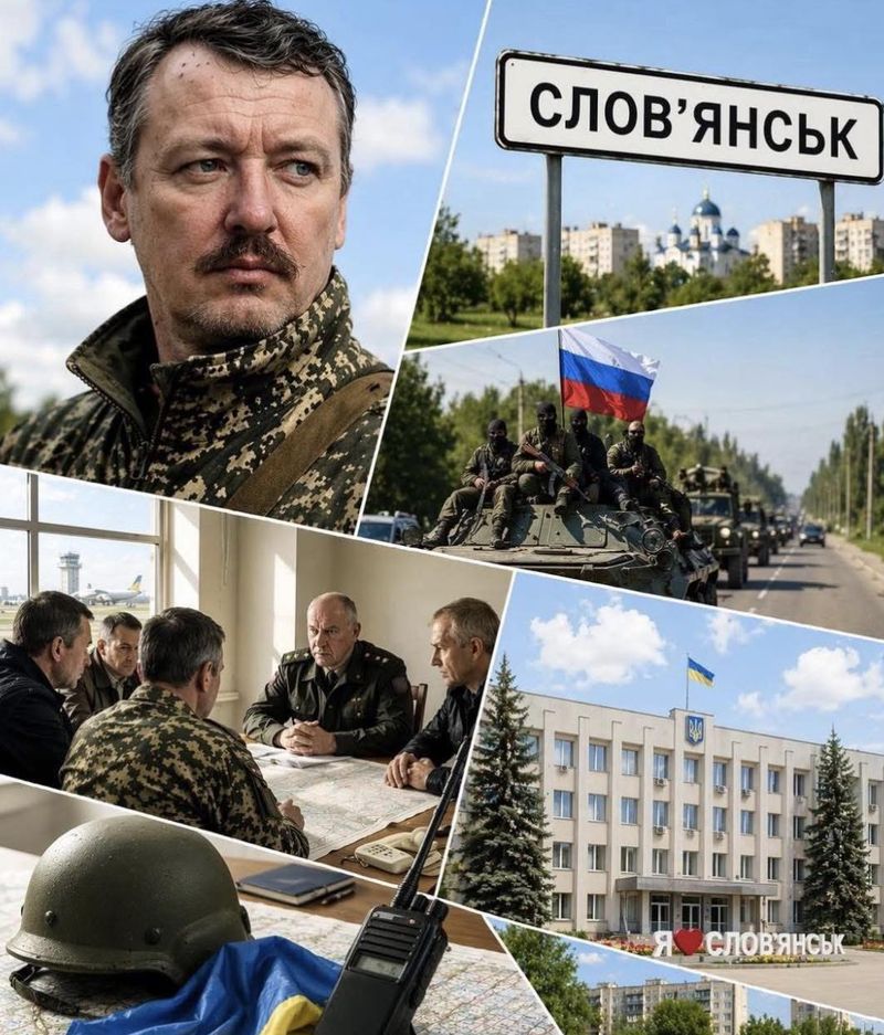 московський полковник ФСБ Ігор Гіркін нагадав, як 12 квітня 2014 року його загін із 52 чоловік спокійно пройшов більше 100 км по території України і зайшов у Слов’янськ