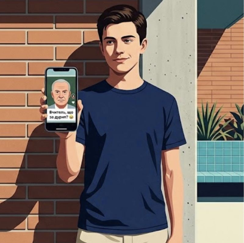 Мода на приниження учителя розганяється соцмережами