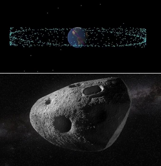 Небезпечний астероїд розміром із три футбольних поля наближається до Землі, — ЗМІ