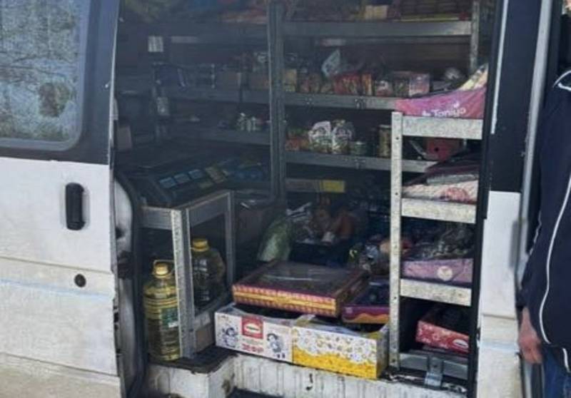 Нелегальний «магазин на колесах»