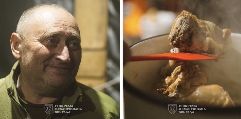 «Югослав» – кухар 3 механізованого батальйону 41 окрема механізована бригада