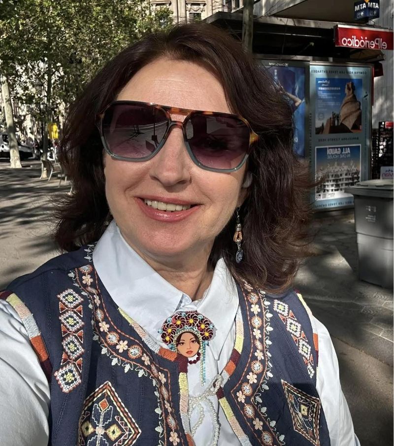 – Ви українка? (¿Eres ucranianа?) – почула я за спиною іспанську мову..