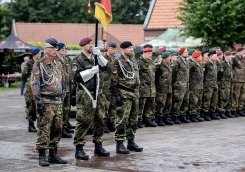 У Німеччині розглядають підвищення віку служби в резерві до 70 років