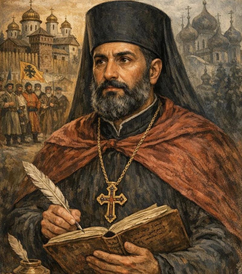 Він приїхав на українські землі перевірити, що це за “країна козаків”